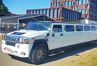 TOP 1 limuzinas Hummer